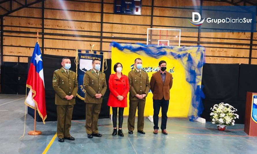 Carabineros de Puerto Nuevo participaron en ceremonia de inicio de año escolar