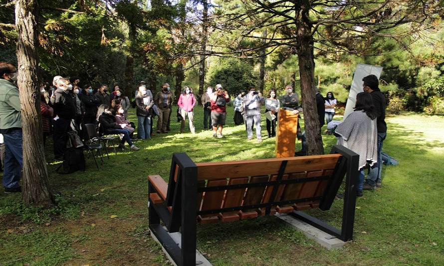 Homenajes recordaron aportes de Claudio Donoso al bosque nativo