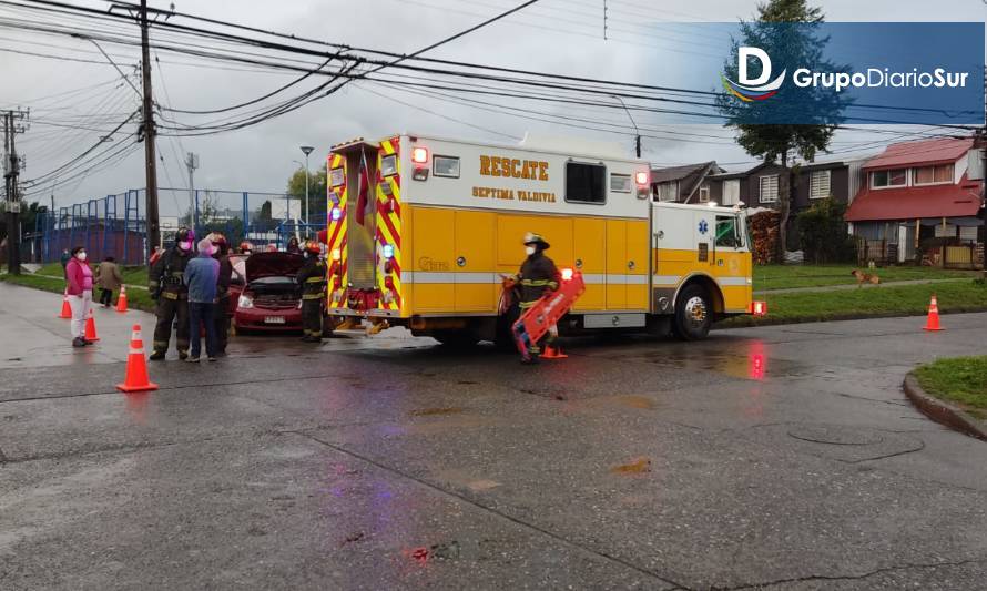Unidades de emergencia trabajaron en el lugar (CEDIDA)