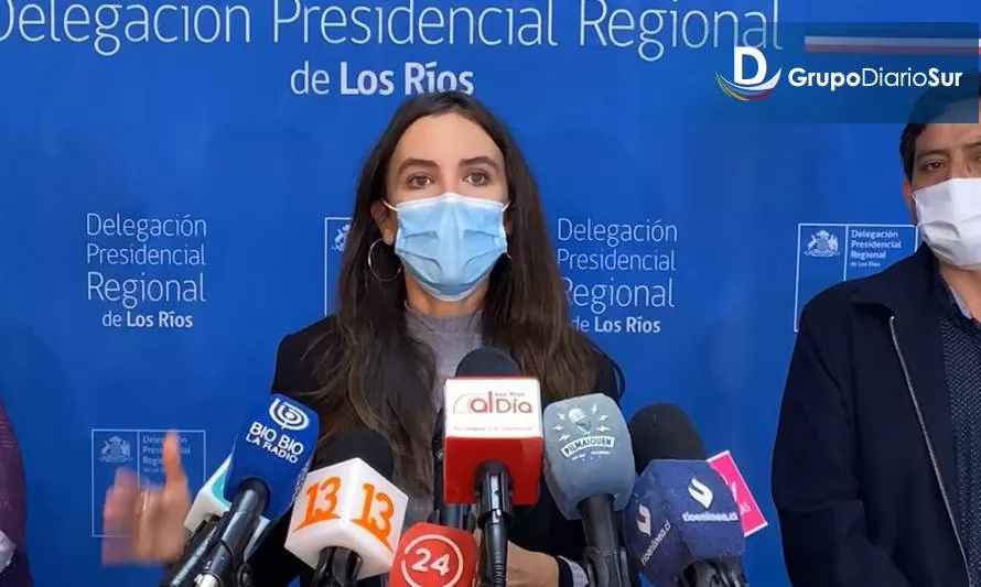 Ministra Vallejo en Valdivia: "Empatizamos con la frustración de las expectativas ciudadanas" 