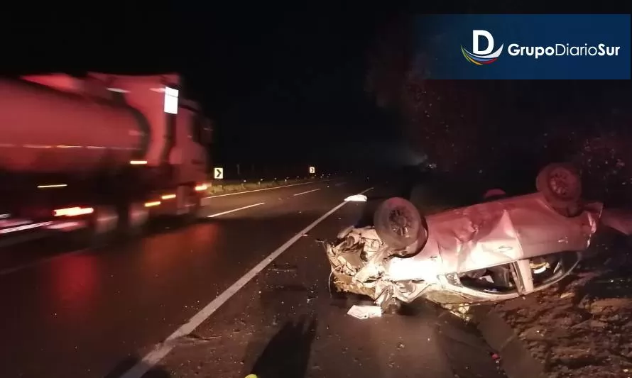 Un fallecido y un herido en accidente ocurrido en Lipingue