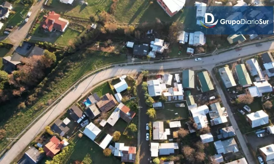 Core anuncia cuantioso financiamiento para mejoras en calle Pedro de Valdivia de Futrono