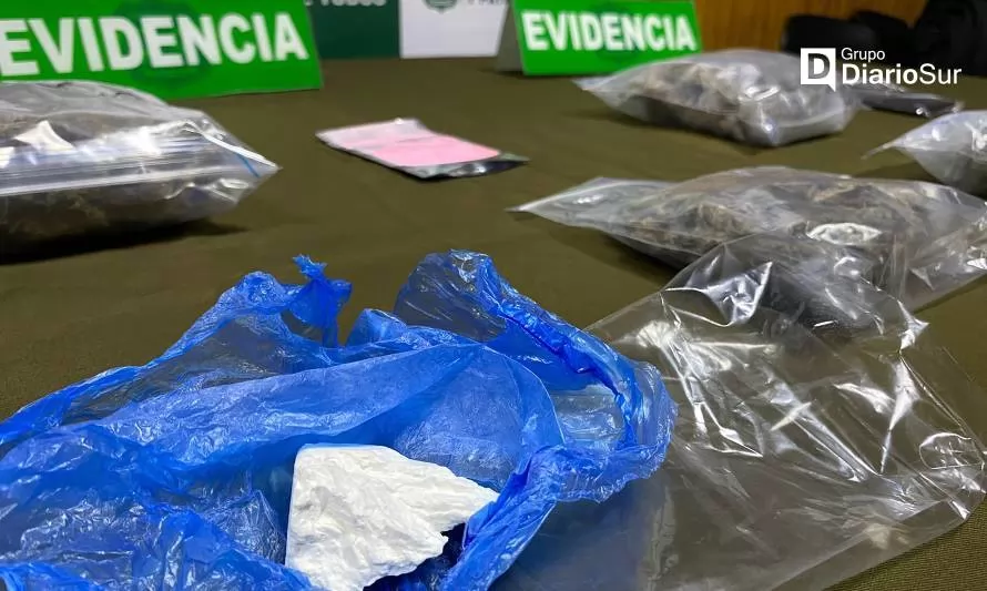 Prisión preventiva para venezolano por tráfico de drogas