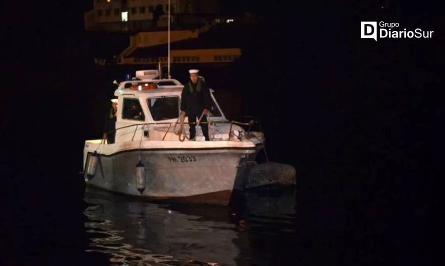 Armada acudió a emergencia en Valdivia: hombre intentó lanzarse al río