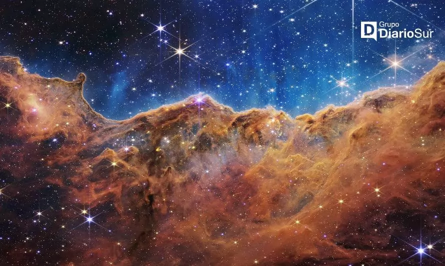 NASA revela imágenes del universo como nunca antes se había visto