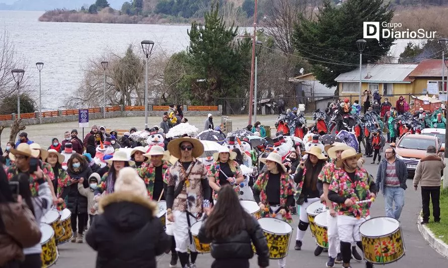 Puihua Cultural de Puyehue comenzó con su tradicional Carnaval de Invierno