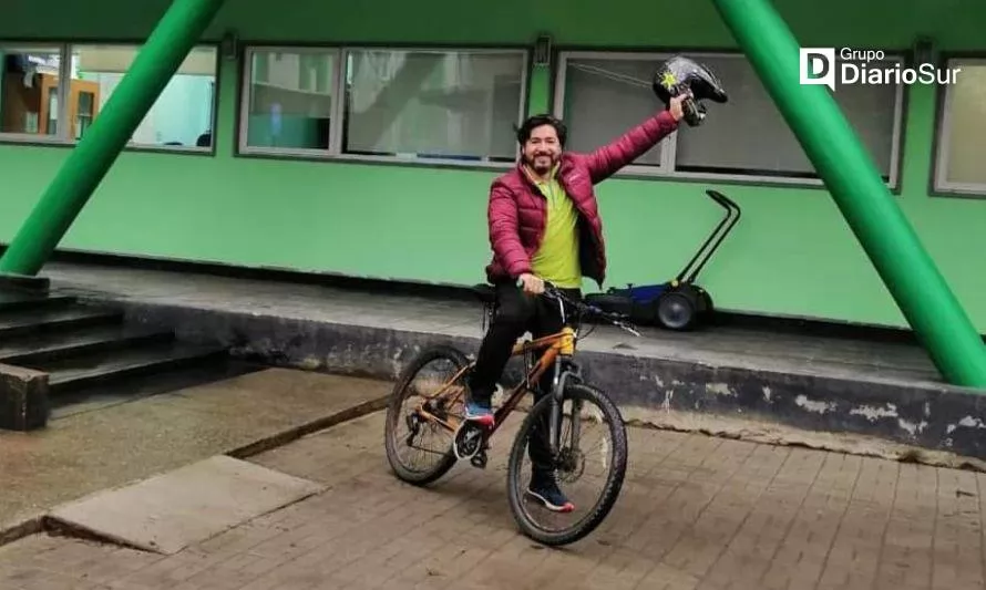 Seremi de Deportes: "Uso de la bicicleta con lluvia es un tema de actitud"
