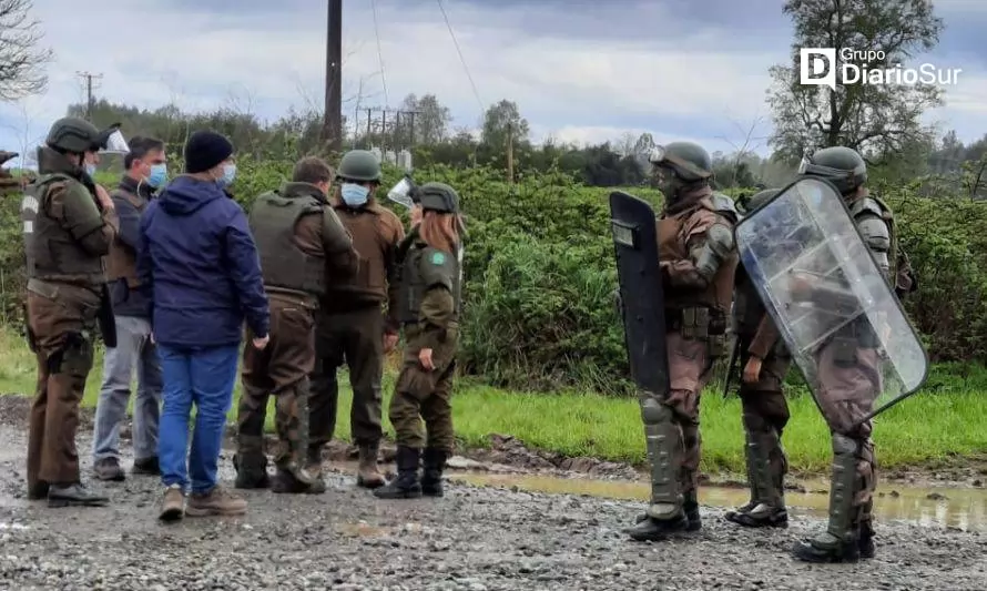 Multigremial del Sur convoca a autoridades para solucionar el problema de usurpaciones en Los Ríos