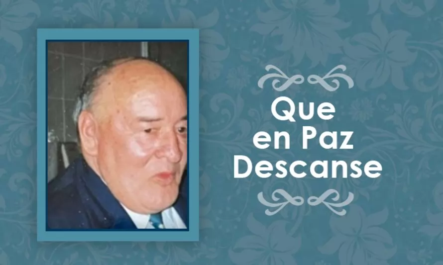 Falleció Orlando García Lorca  (Q.E.P.D)