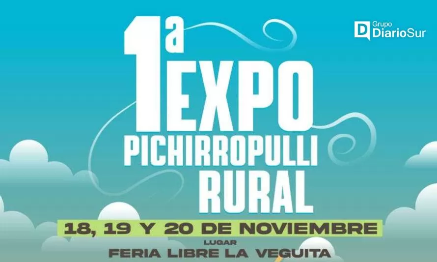 Ya comenzó la Expo Pichirropulli Rural con actividades para toda la familia
