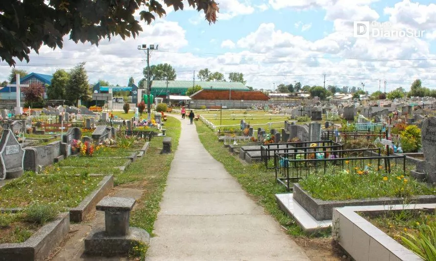 Cementerio de Osorno permanecerá abierto durante la noche de Año Nuevo