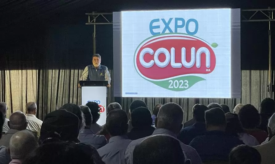 Cuarta versión de la Expo Colun: nuevas tecnologías con enfoque en la sostenibilidad