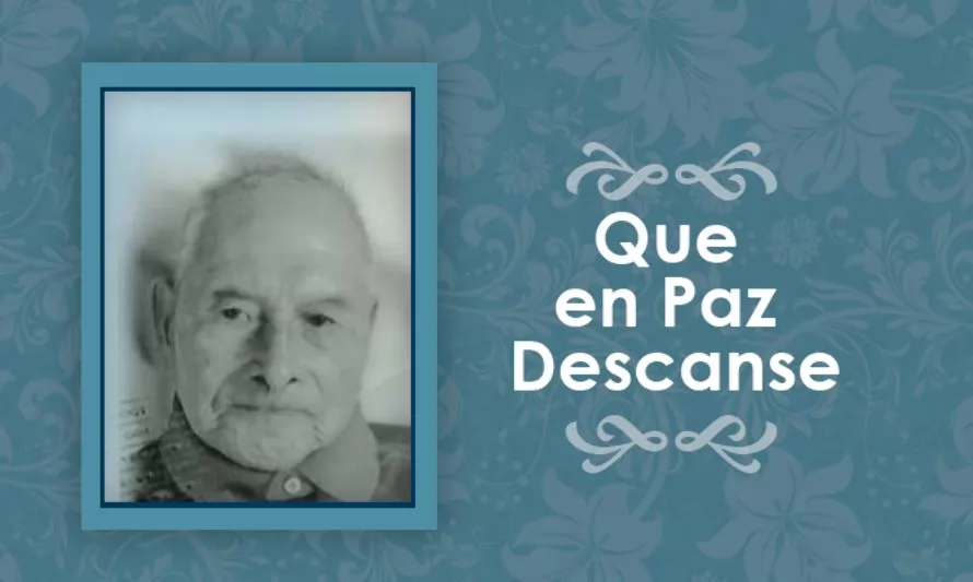 Falleció Orlando Jiménez Calderón  (Q.E.P.D)