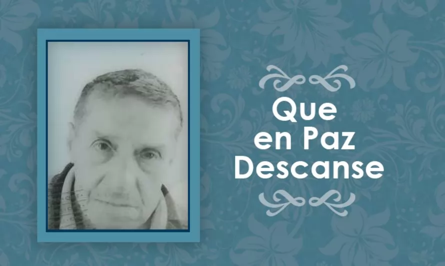 Falleció Félix Humberto Solís Solís  (Q.E.P.D)