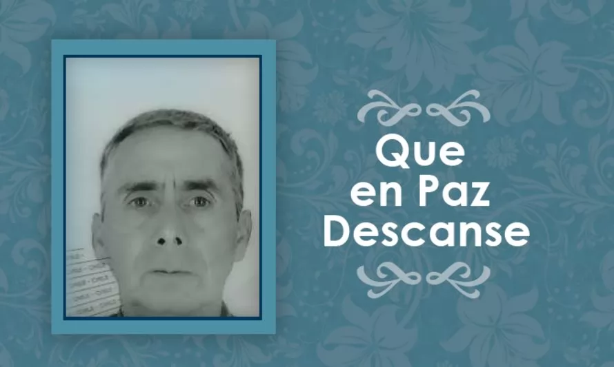 Falleció Domingo Estanislao Cordones Álvarez  (Q.E.P.D)