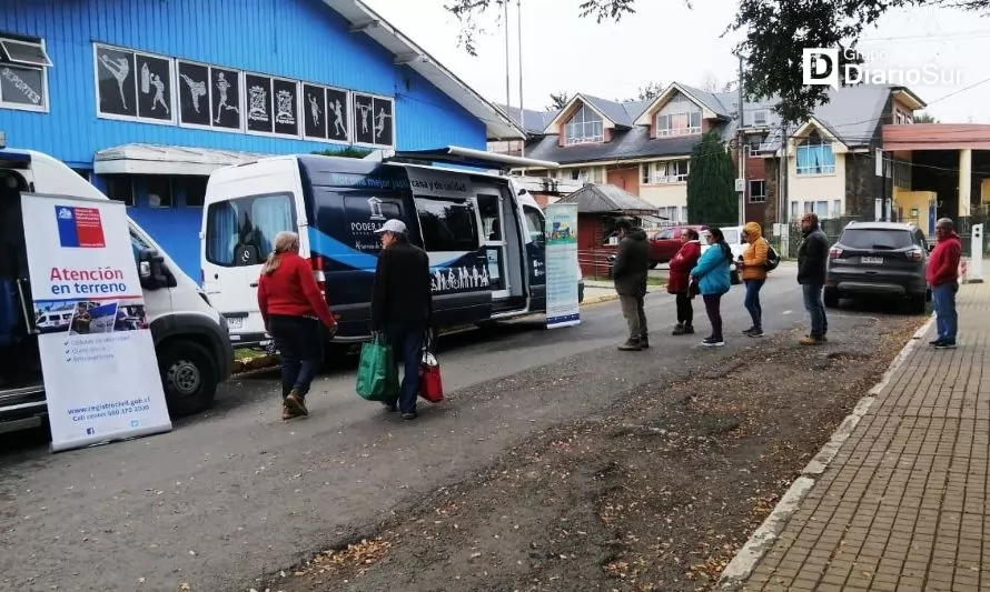Destacan paso del Bus de la Justicia por localidades de la jurisdicción Valdivia