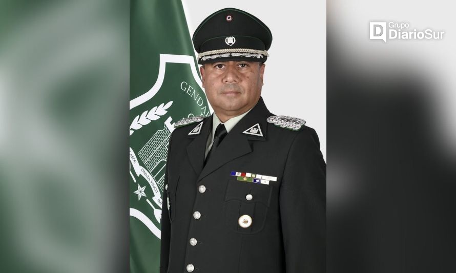 Asumió nuevo director regional de Gendarmería en Los Ríos