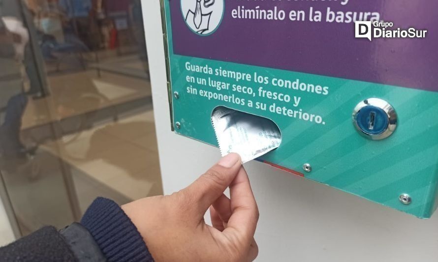 Valdivia contará con  dispensadores de preservativos gratuitos