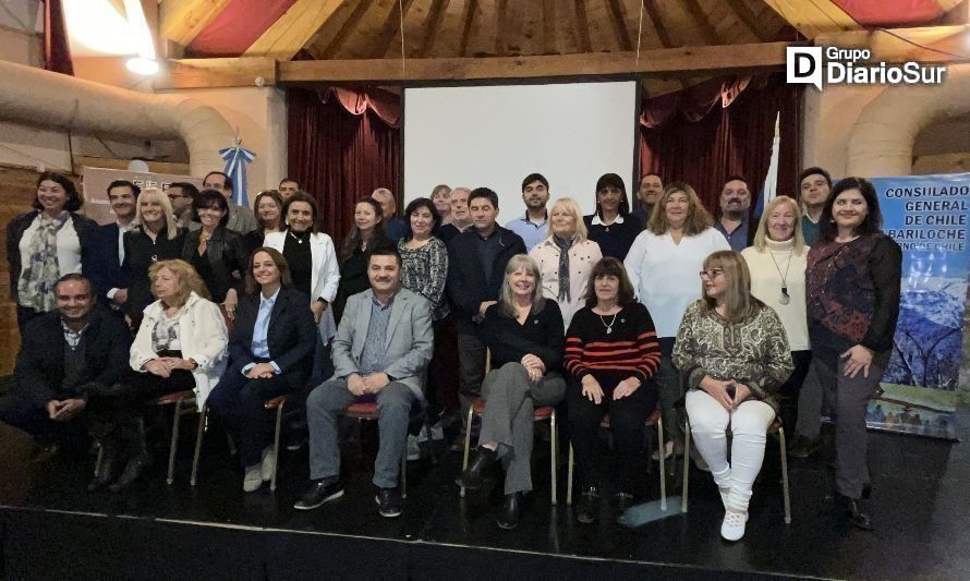 Líderes de Chile y Argentina analizan avances de la integración turística binacional en Villa La Angostura