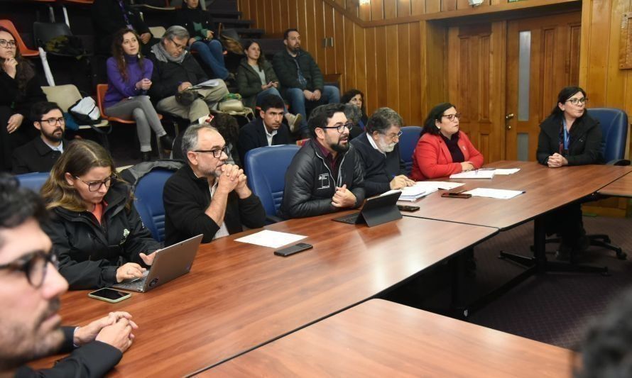 Comité Regional del Cambio Climático. Crédito: Cedida.