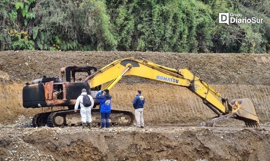 Delegado del Ranco condena ataque incendiario en Río Bueno