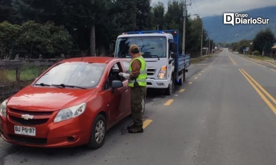 Accidentes vehiculares: fin de semana largo dejó dos fallecidos en Los Ríos