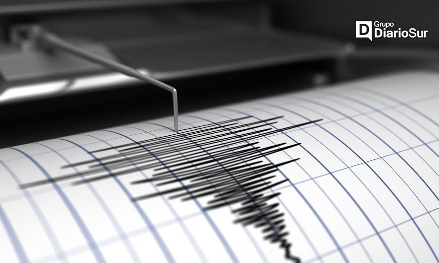 Fuerte sismo se dejó sentir en distintas comunas de Los Ríos