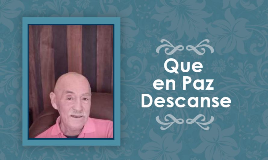 Falleció Jaime Licandeo Gallardo  (Q.E.P.D)