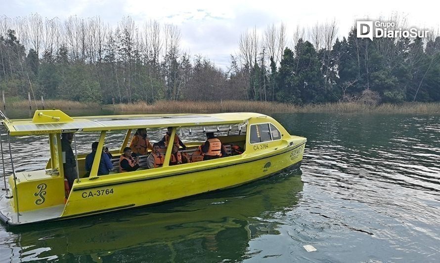 Nueva ruta de transporte fluvial conecta campus
universitarios UACh en Valdivia