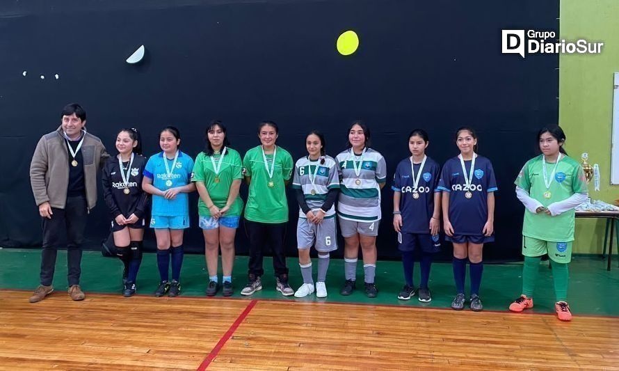 Terminan fases comunales de los Juegos Deportivos Escolares 2023 en Los Ríos