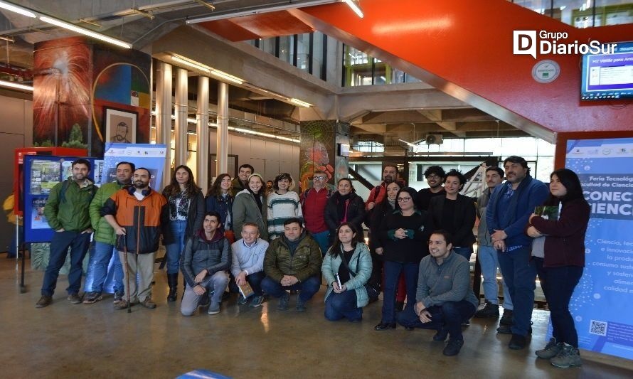 Con más de 800 visitantes concluyó la primera Feria Tecnológica “Conecta Ciencia” 