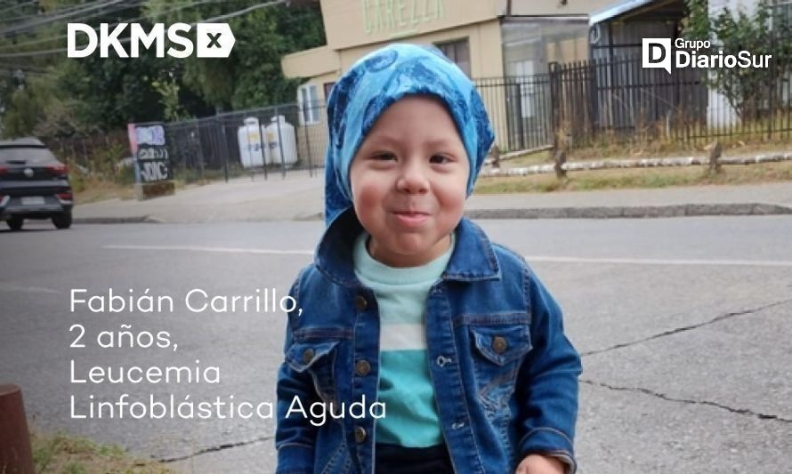 Campaña para ayudar al pequeño Fabián fue capaz de reunir a 320 potenciales donantes