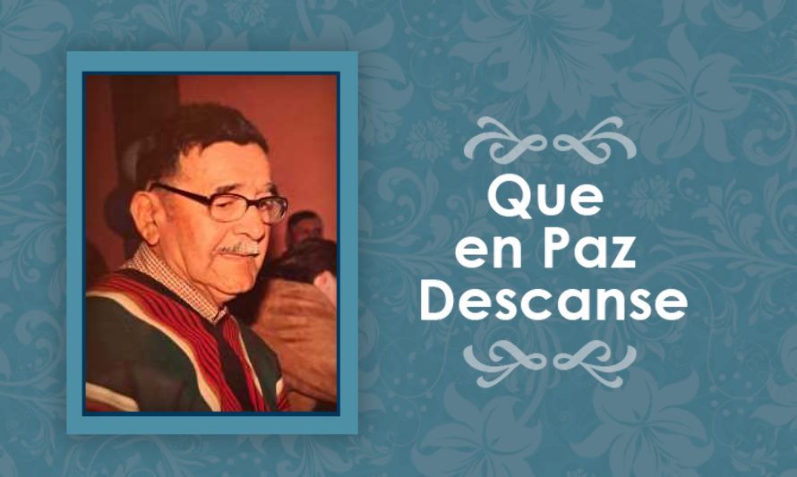 Falleció Arnoldo Porflidtt Garcés  (Q.E.P.D)