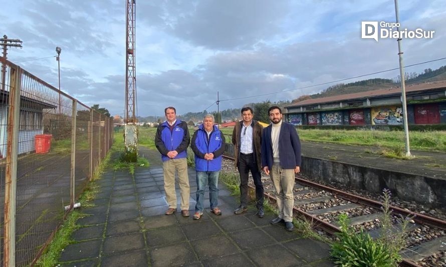 Los Lagos evalúa sumarse a proyecto “Trenes de Conectividad”