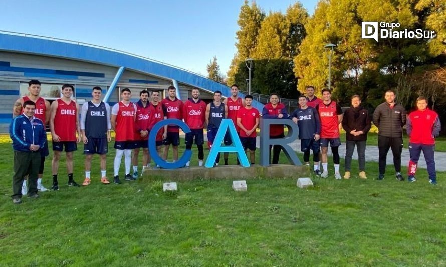 En el CAR de Valdivia prepara la Preselección Nacional Adulta de Básquetbol 