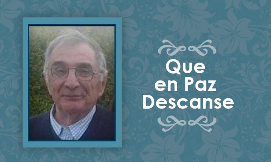 Falleció Luis Armando Casanova Delgado (Q.E.P.D)