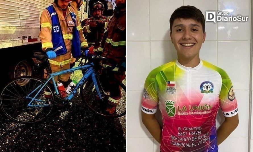 Familia de Kevin Cisterna busca testigos del atropello del ciclista 