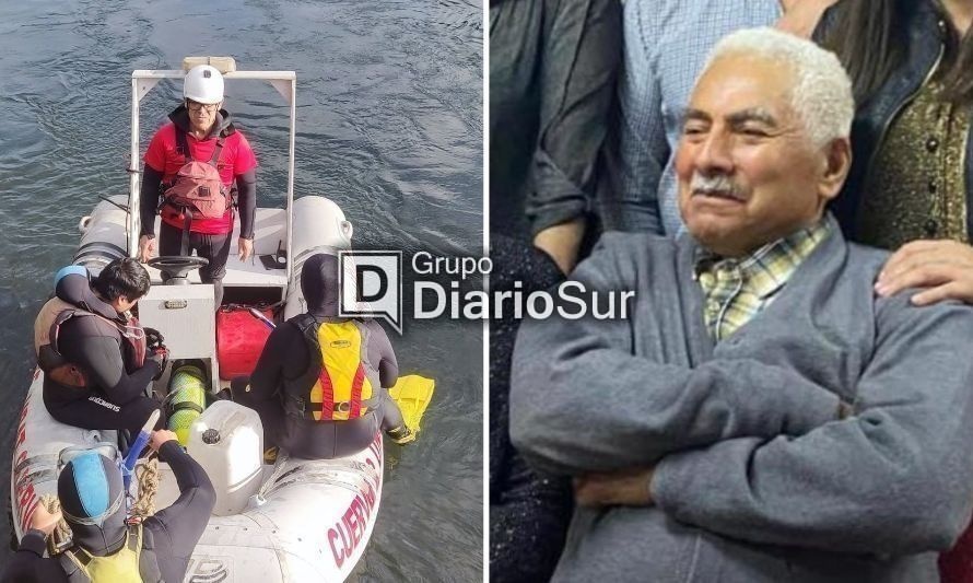 Buscan en el Río Bueno a adulto mayor desaparecido