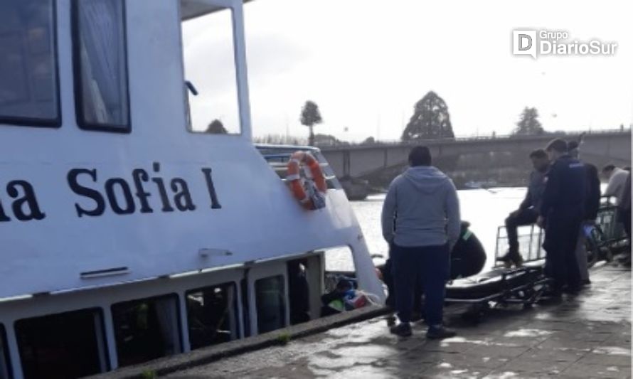 Activaron protocolo de emergencia por persona que sufrió ataque cardiaco en Valdivia