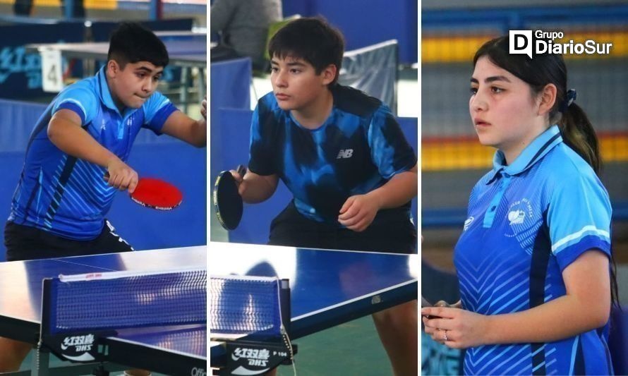 2da. fecha del tenis de mesa regional se disputó en Futrono: revisa resultados