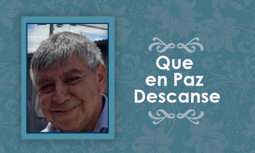 Falleció José Víctor Medina Ahengo  (Q.E.P.D)