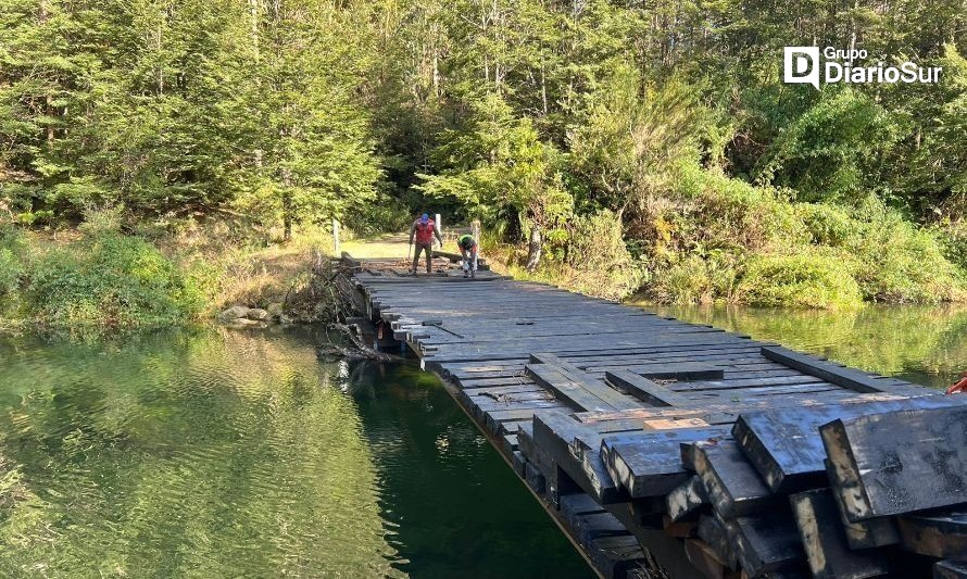 Ruta Corral-La Unión: MOP reabrió tráfico en puente Colún 