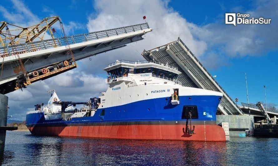 Completan nueva apertura del puente Cau Cau