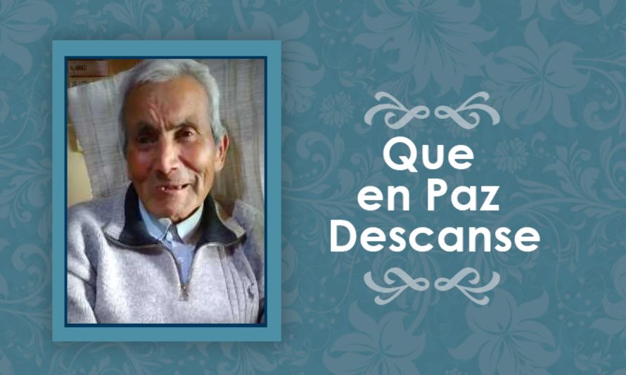 Falleció Eliberto Coronado Jara  (Q.E.P.D)