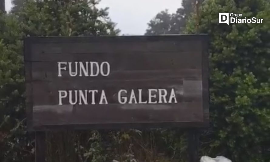Corral: anulan autorización de ingreso a predio de comuneros en Punta Galera