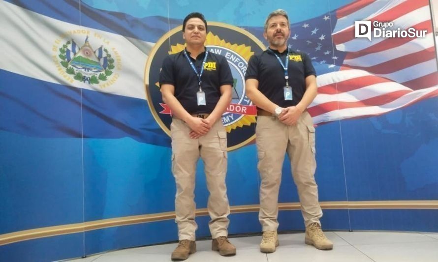 Detective de La Unión participó en curso dictado por el FBI en El Salvador