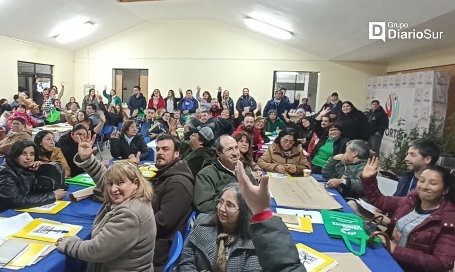 Diálogos Sociales levantan sentir de los dirigentes en Los Ríos
