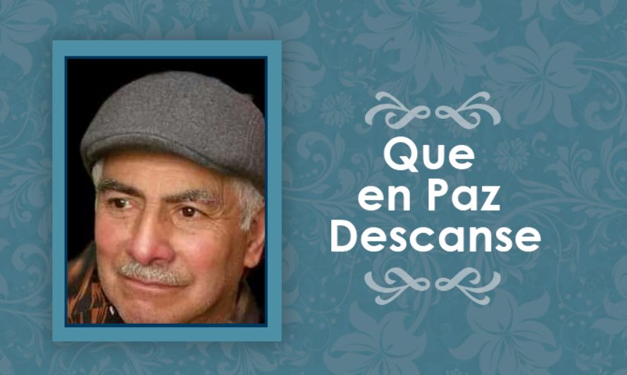 Falleció Avelino del Carmen Carrillo Vargas  (Q.E.P.D)