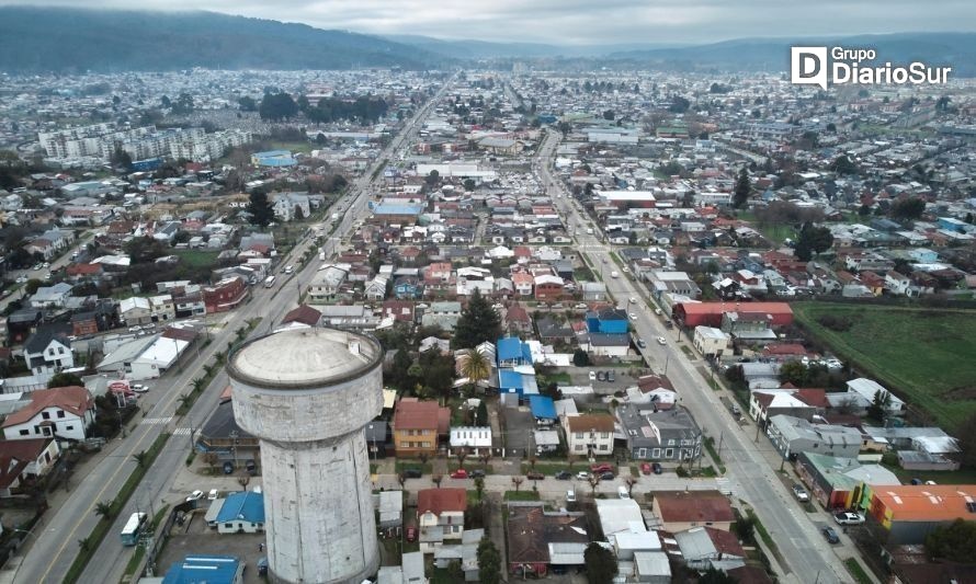 Ocho proyectos de mejora en red de agua potable ejecutó Aguas Décima en la capital regional