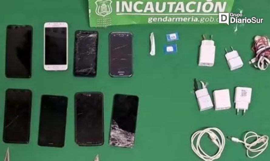 Congreso aprobó ley que penaliza tenencia de celulares en cárceles